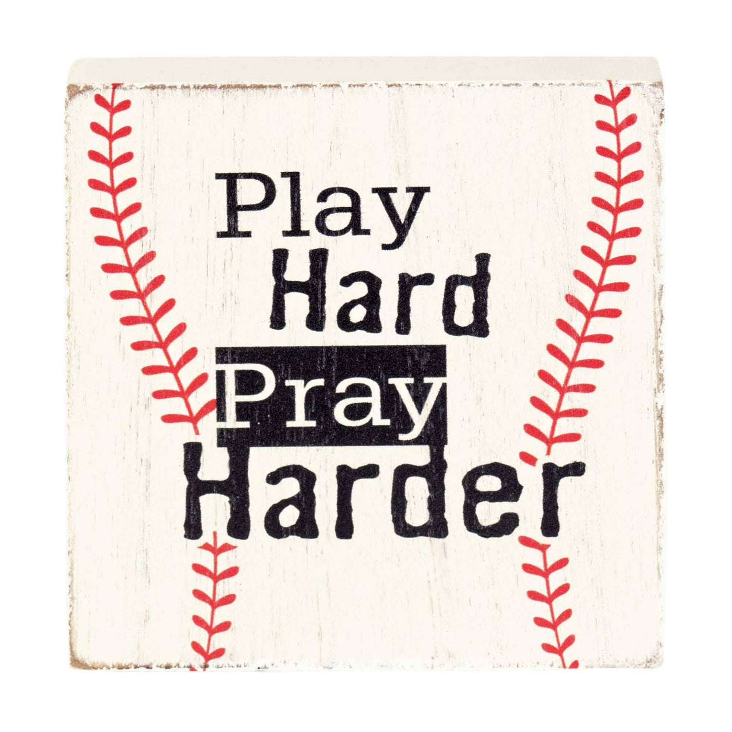 BASEBALL 2 CHRONICLES 15:7 TABLETOP 3X3