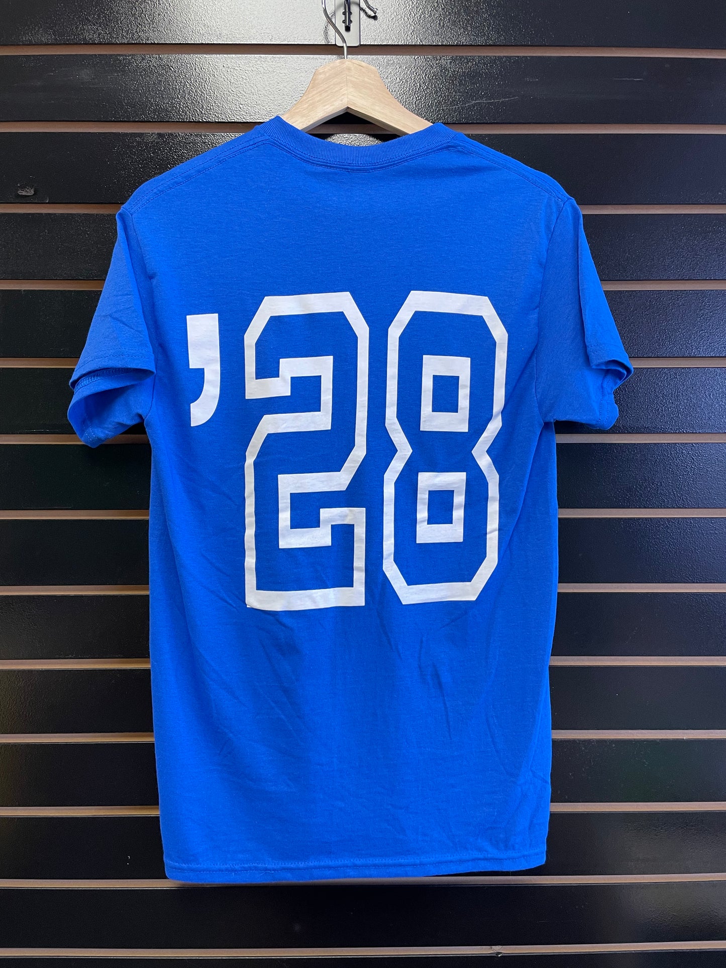 Class of 2028 Royal Blue Class T-Shirt