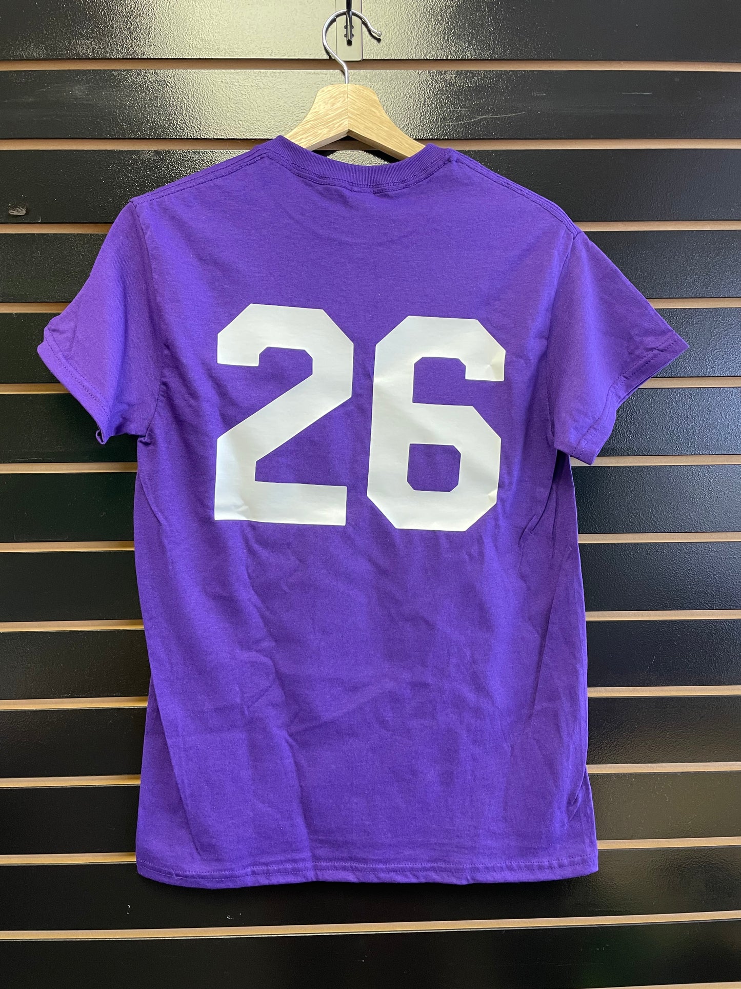 Class of 2026 Purple Class T-Shirt