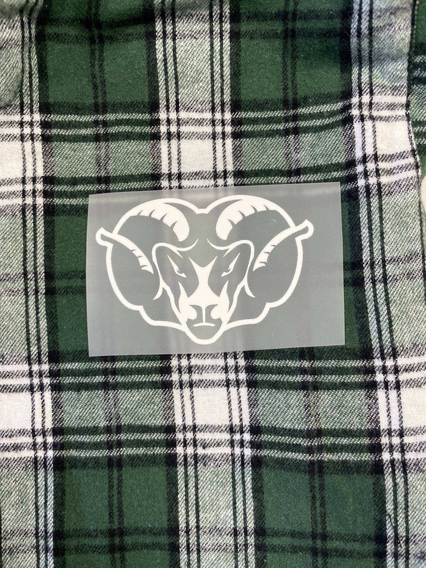 Youth Flannel PJ Pant w Pockets Pajamas : Green/White Plaid