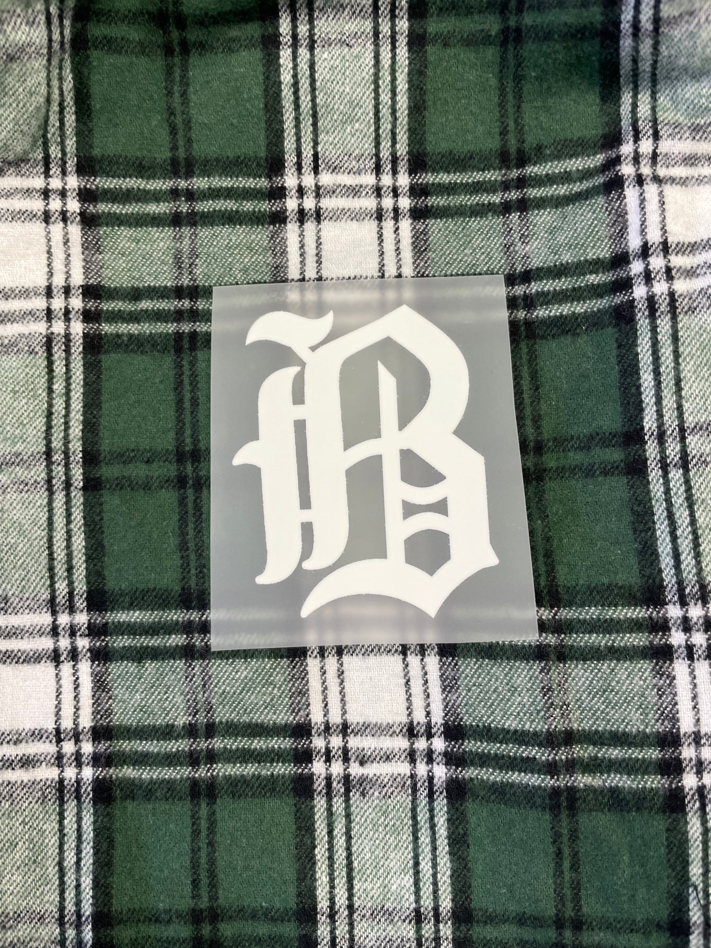 Adult Pajama Unisex Flannel PJ Pant w Pockets: Green/White Plaid