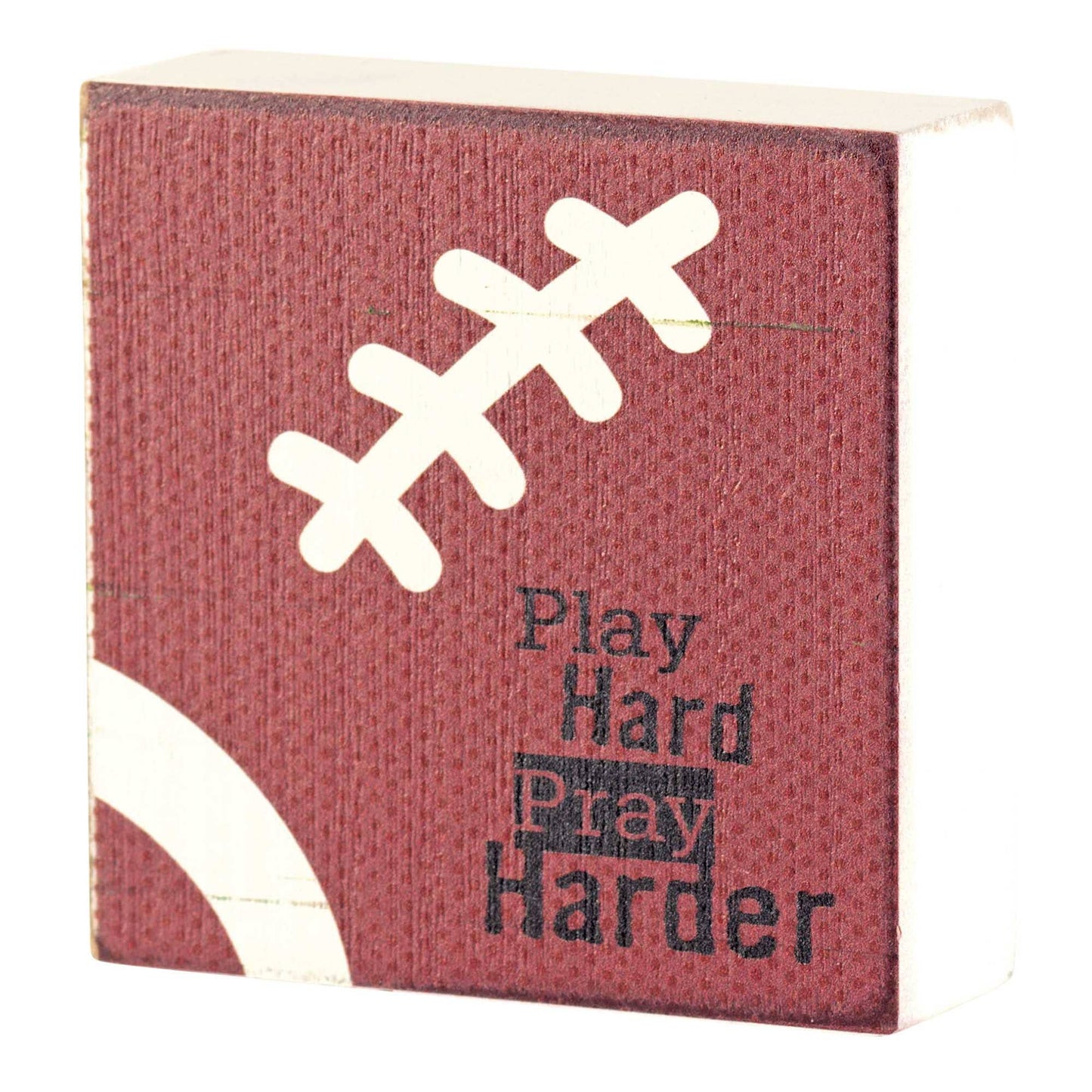 FOOTBALL 2 CHRONICLES 15:7 TABLETOP 3X3
