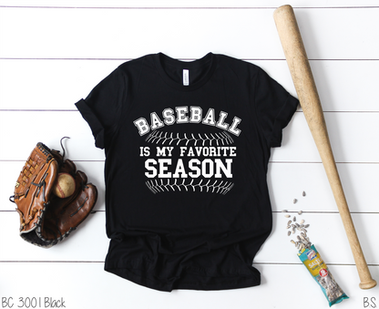 Baseball Is My Favorite Seams #BS2781
