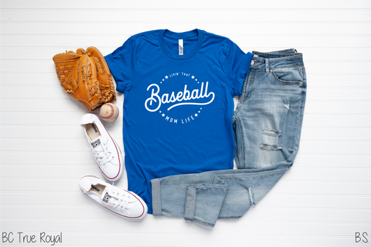 Livin' That Baseball Mom Life #BS1347