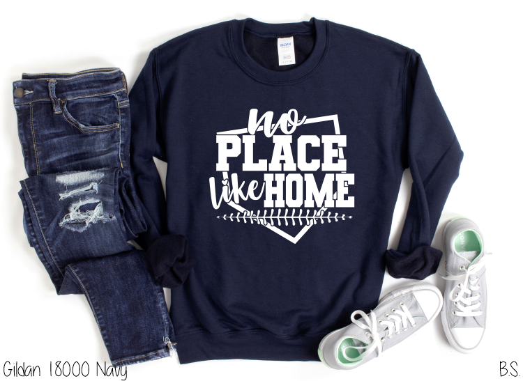 No Place Like Home Baseball #BS5024