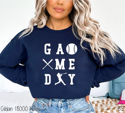 Baseball Stacked Game Day #BS6596