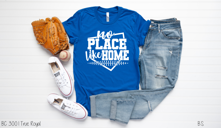 No Place Like Home Baseball #BS5024