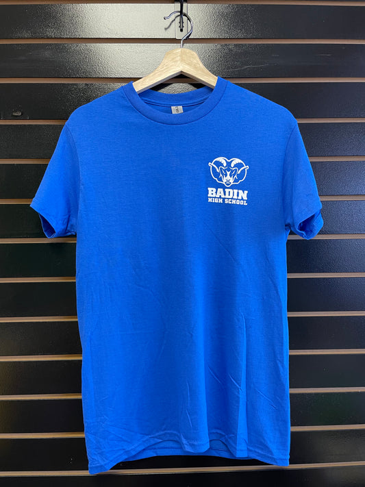 Class of 2028 Royal Blue Class T-Shirt