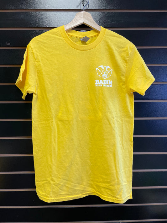 Class of 2027 Yellow Class T-Shirt