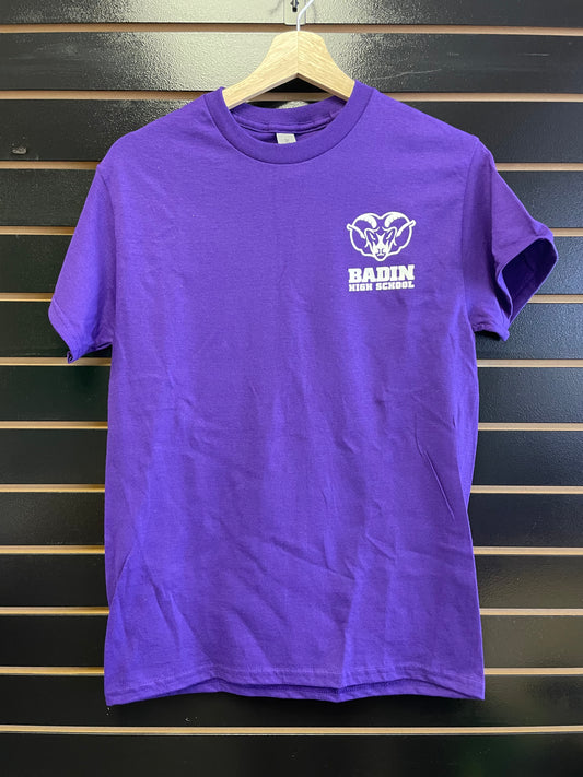 Class of 2026 Purple Class T-Shirt