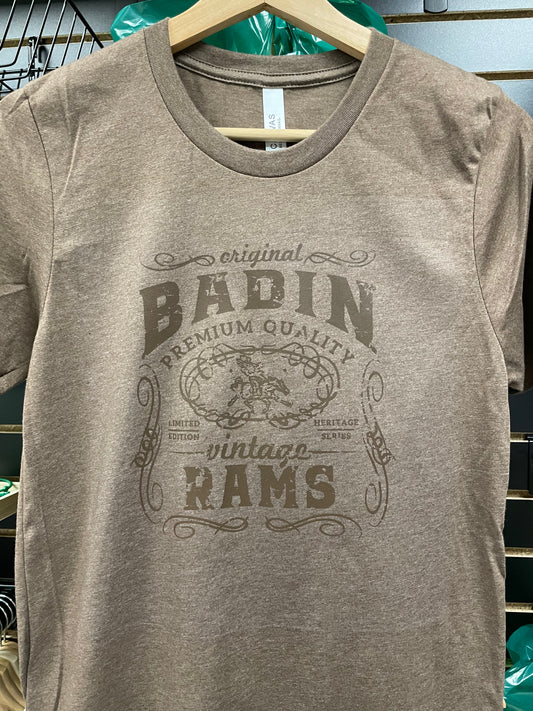 Western Theme BADIN Tee