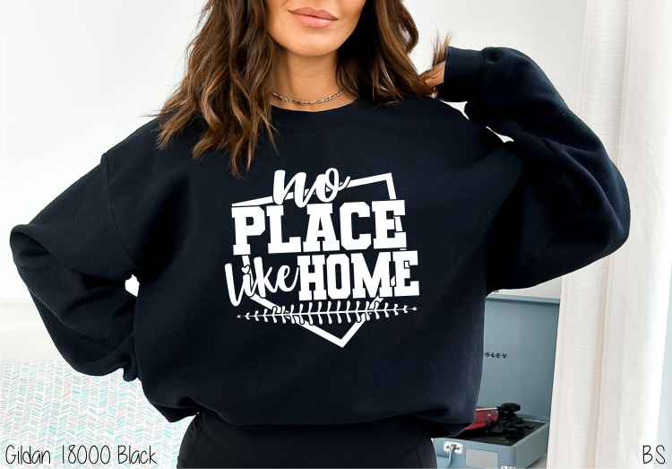 No Place Like Home Baseball #BS5024