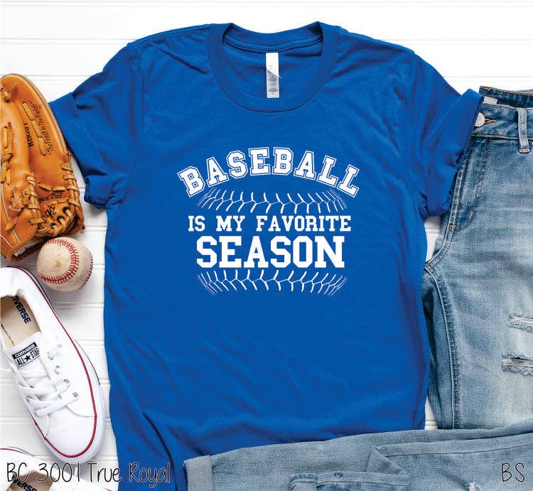 Baseball Is My Favorite Seams #BS2781