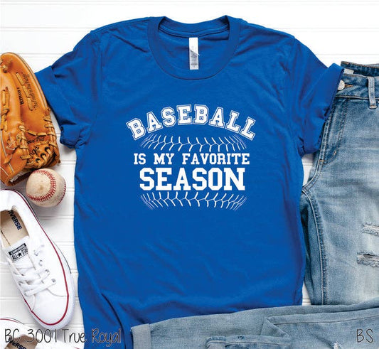 Baseball Is My Favorite Seams #BS2781